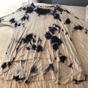 Vestique tie dye tunic